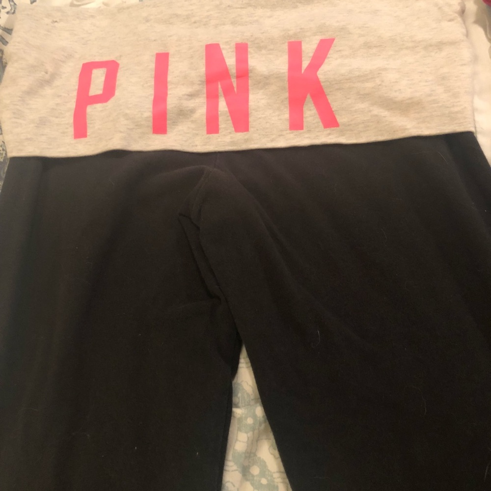 Vs pink leggings